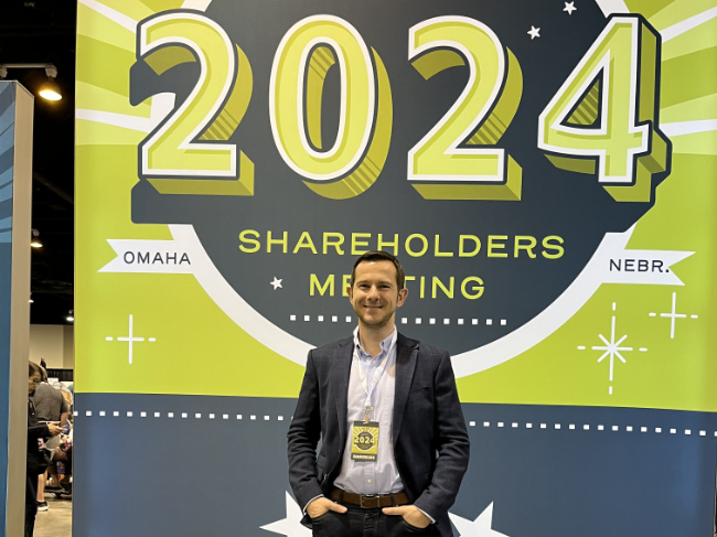 Hauptversammlung Berkshire Hathaway Inc.